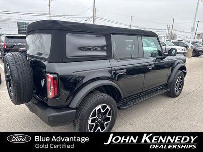 2022 Ford Bronco Big Bend