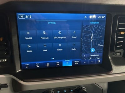 2022 Ford Bronco Badlands