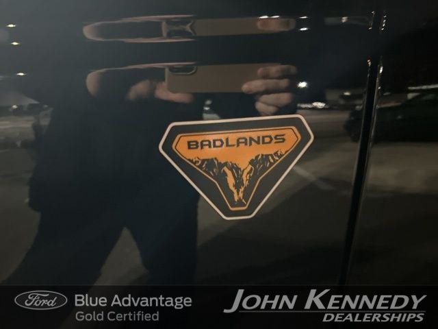 2022 Ford Bronco Badlands
