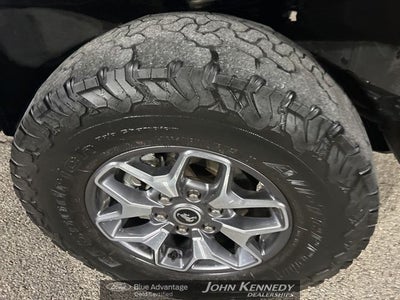 2022 Ford Bronco Badlands