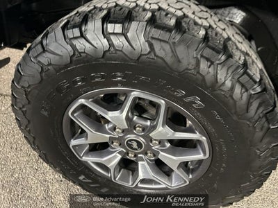 2022 Ford Bronco Badlands