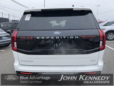 2025 Ford Expedition Max Platinum