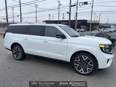2025 Ford Expedition Max Platinum