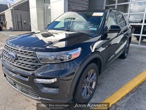2022 Ford Explorer XLT