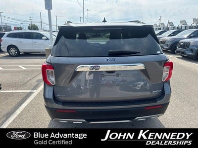 2024 Ford Explorer XLT