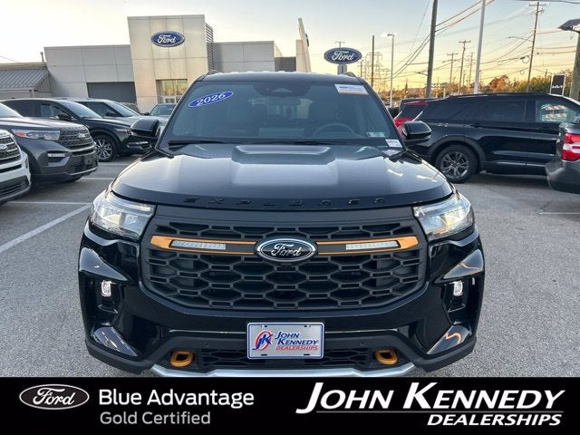 2026 Ford Explorer Tremor