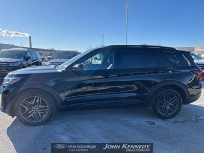 2025 Ford Explorer ST