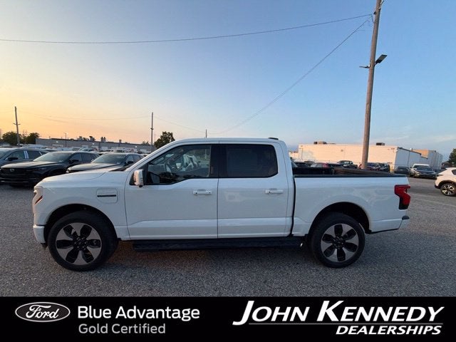 2022 Ford F-150 Lightning Platinum