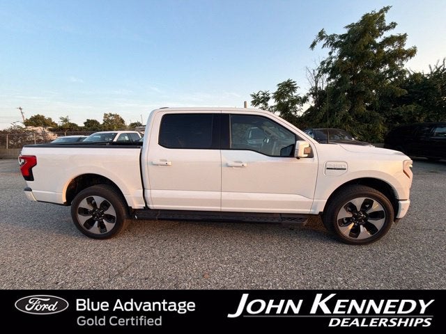 2022 Ford F-150 Lightning Platinum
