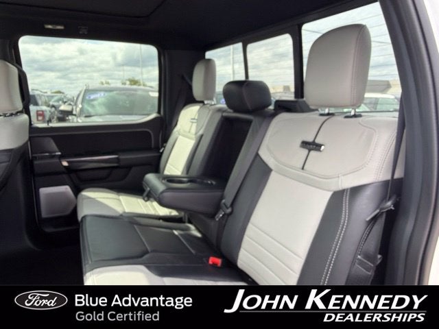 2025 Ford F-150 Lightning Platinum