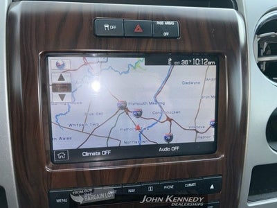 2012 Ford F-150 Lariat