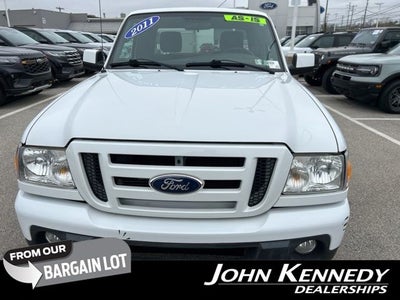2011 Ford Ranger Sport