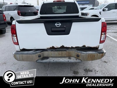 2016 Nissan Frontier S