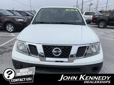 2016 Nissan Frontier S