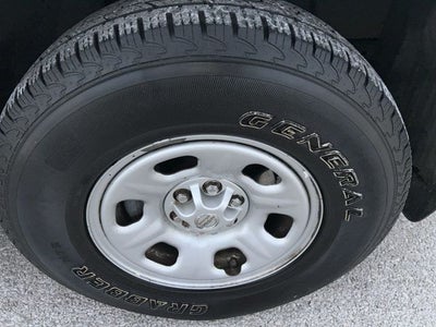 2015 Nissan Frontier S