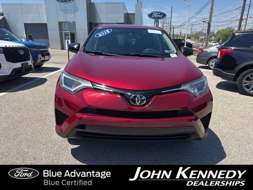2018 Toyota RAV4 LE