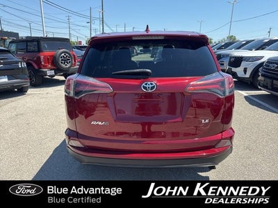 2018 Toyota RAV4 LE