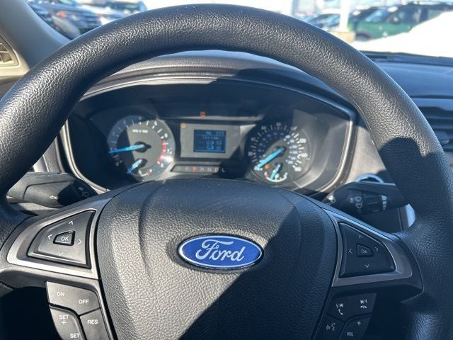 2017 Ford Fusion S