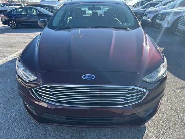 2017 Ford Fusion S