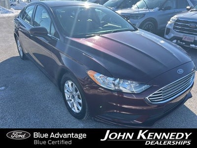 2017 Ford Fusion S