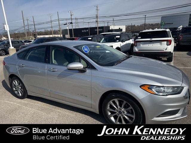 2017 Ford Fusion Hybrid S
