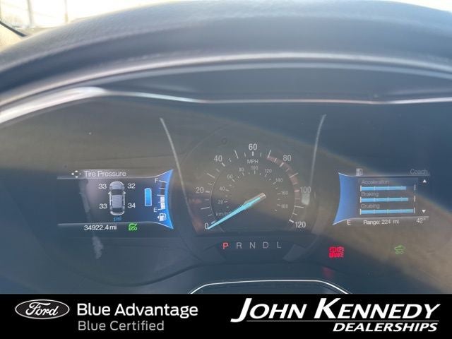 2017 Ford Fusion Hybrid S