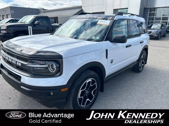 2021 Ford Bronco Sport