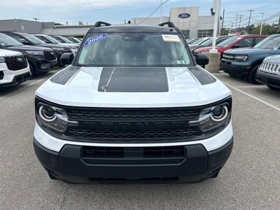 2026 Ford Bronco Sport Big Bend