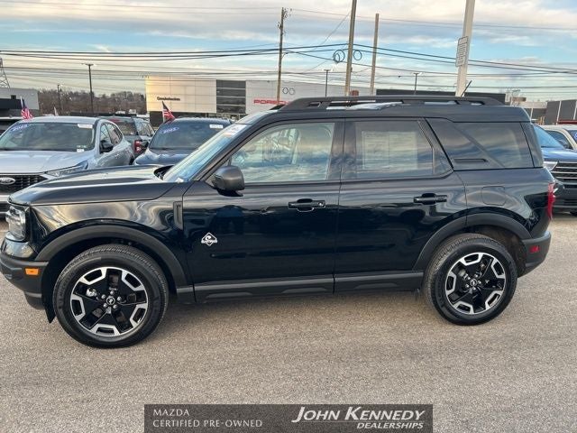 2023 Ford Bronco Sport Outer Banks