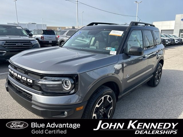 2022 Ford Bronco Sport Outer Banks