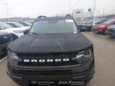 2023 Ford Bronco Sport Outer Banks