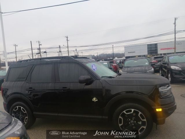 2023 Ford Bronco Sport Outer Banks