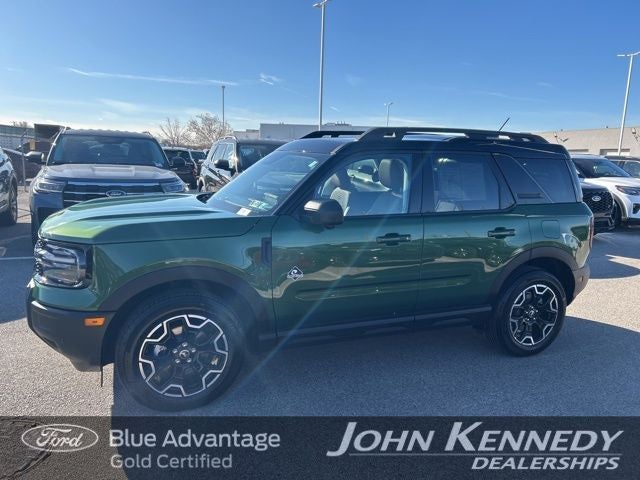 2025 Ford Bronco Sport Outer Banks