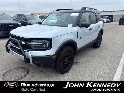 2026 Ford Bronco Sport Badlands