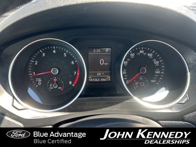 2017 Volkswagen Jetta 1.4T SE