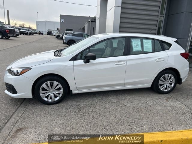 2020 Subaru Impreza Base