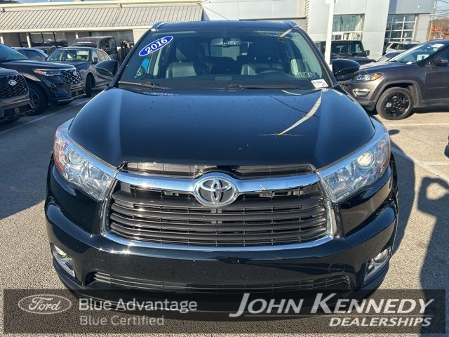 2016 Toyota Highlander Limited