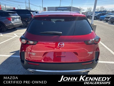 2023 Mazda Mazda CX-50 2.5 Turbo