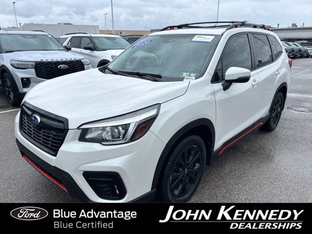 2020 Subaru Forester Sport