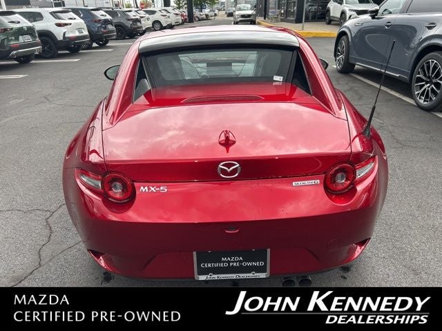 2025 Mazda Mazda MX-5 Miata RF Grand Touring