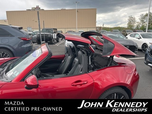 2025 Mazda Mazda MX-5 Miata RF Grand Touring