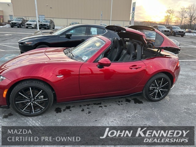 2025 Mazda Mazda MX-5 Miata RF Grand Touring