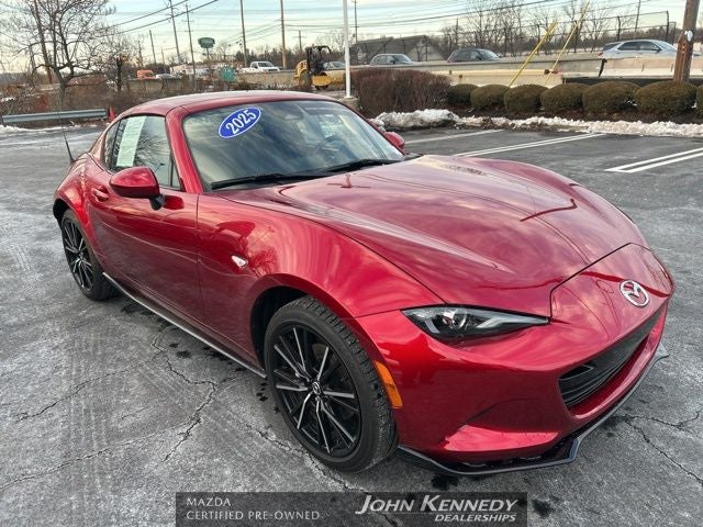 2025 Mazda Mazda MX-5 Miata RF Grand Touring