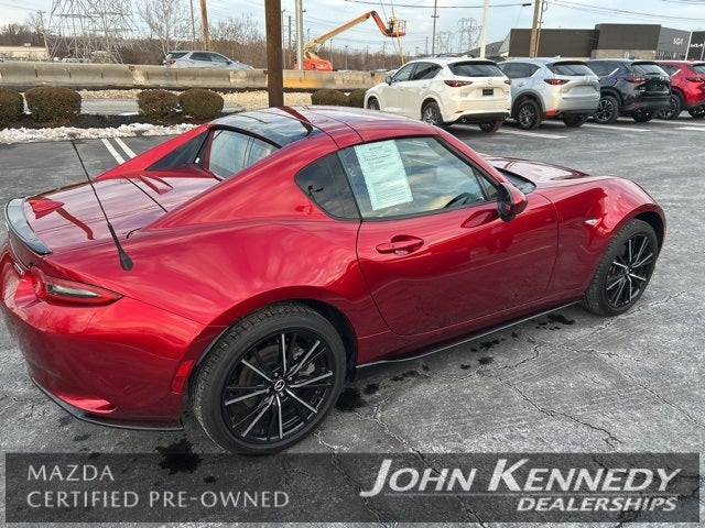 2025 Mazda Mazda MX-5 Miata RF Grand Touring
