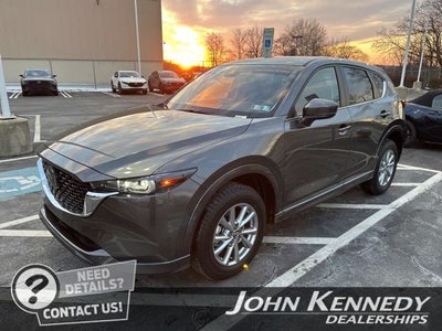 2025 Mazda Mazda CX-5 2.5 S Preferred Package