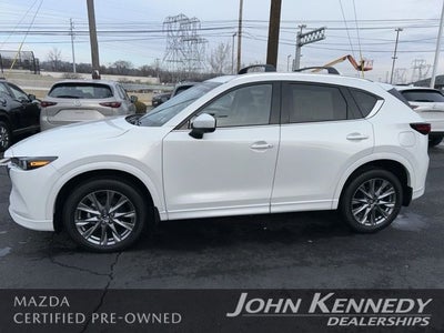 2025 Mazda Mazda CX-5 2.5 S Premium Plus Package