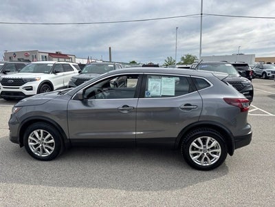 2021 Nissan Rogue Sport S