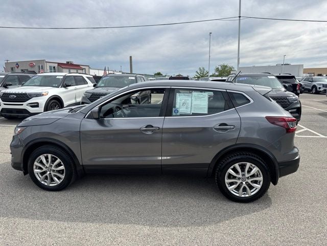 2021 Nissan Rogue Sport S