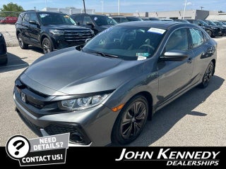 2017 Honda Civic EX