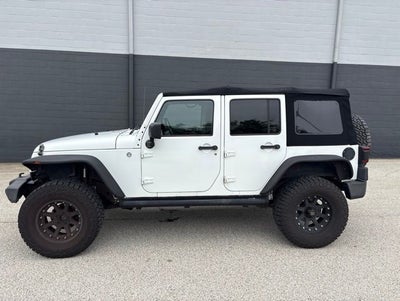 2012 Jeep Wrangler Unlimited Sport